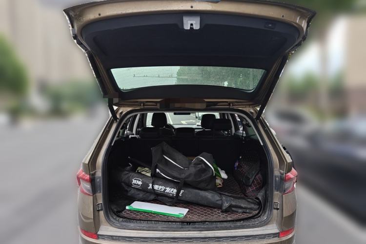 Used Skoda Kodiaq 2018 Restyled TSI330 7-Seater Two-Wheel Drive Luxury Enjoyment Edition Trunk