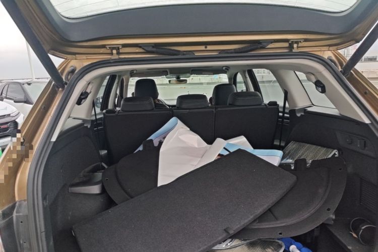 Used Skoda Kodiaq 2018 TSI330 7-Seater Two-Wheel-Drive Luxury Enjoyment Edition Trunk