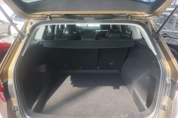 Used Skoda Kodiaq 2018 Facelifted TSI330 5-Seater Two-Wheel-Drive Comfort Edition Trunk