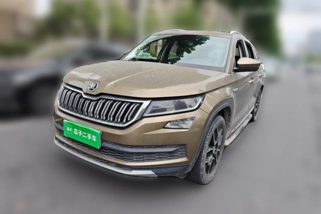 Used Skoda Kodiaq 2018 Restyled TSI330 7-Seater Two-Wheel Drive Luxury Enjoyment Edition