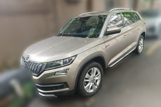 Used Skoda Kodiaq 2018 Facelifted TSI330 5-Seater Two-Wheel-Drive Luxury Enjoyment Edition