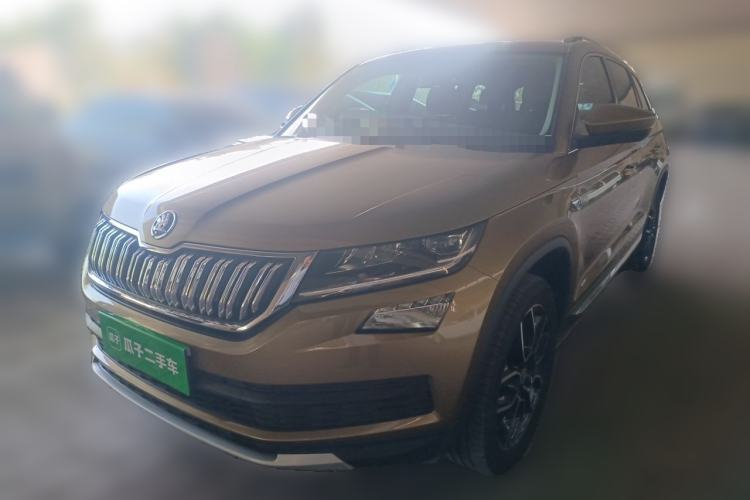 Used Skoda Kodiaq 2018 TSI330 7-Seater Two-Wheel-Drive Luxury Enjoyment Edition Guazi used car, China used car export, Used car for sale, Used  cars, Cheapest cars for sale