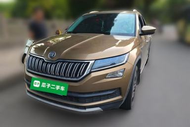 Used Skoda Kodiaq 2018 TSI330 7-Seater Two-Wheel-Drive Luxury Enjoyment Edition