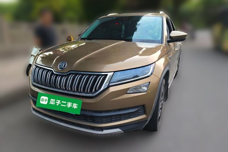 Used Skoda Kodiaq 2018 TSI330 7-Seater Two-Wheel-Drive Luxury Enjoyment Edition Guazi used car, China used car export, Used car for sale, Used  cars, Cheapest cars for sale