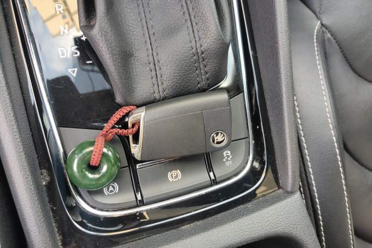 Used Skoda Kodiaq 2018 TSI380 7-Seater Four-Wheel-Drive Flagship Edition Vehicle Key