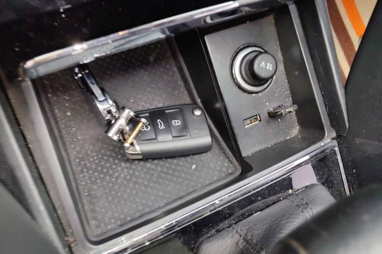 Used Skoda Kodiaq 2018 Restyled TSI330 7-Seater Two-Wheel Drive Luxury Enjoyment Edition Vehicle Key