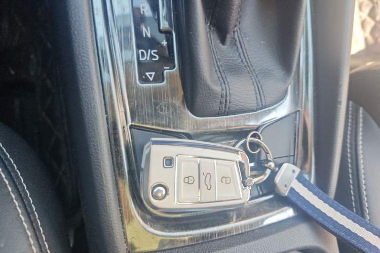 Used Skoda Kodiaq 2018 TSI330 5-Seater Two-Wheel-Drive Luxury Enjoyment Edition Vehicle Key