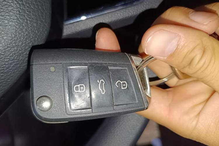 Used Skoda Kodiaq 2018 TSI330 5-Seater Two-Wheel Drive Comfort Edition Vehicle Key
