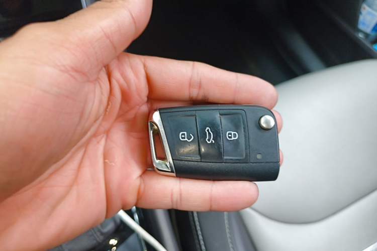 Used Skoda Kodiaq 2018 TSI330 7-Seater Two-Wheel-Drive Luxury Enjoyment Edition Vehicle Key