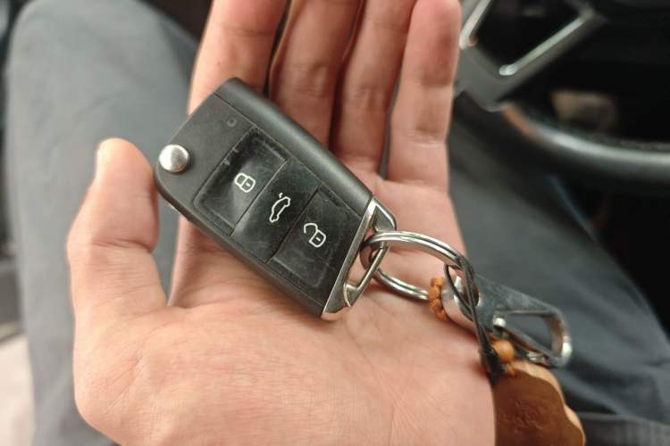 Used Skoda Kodiaq 2018 Facelifted TSI330 5-Seater Two-Wheel-Drive Luxury Enjoyment Edition Vehicle Key