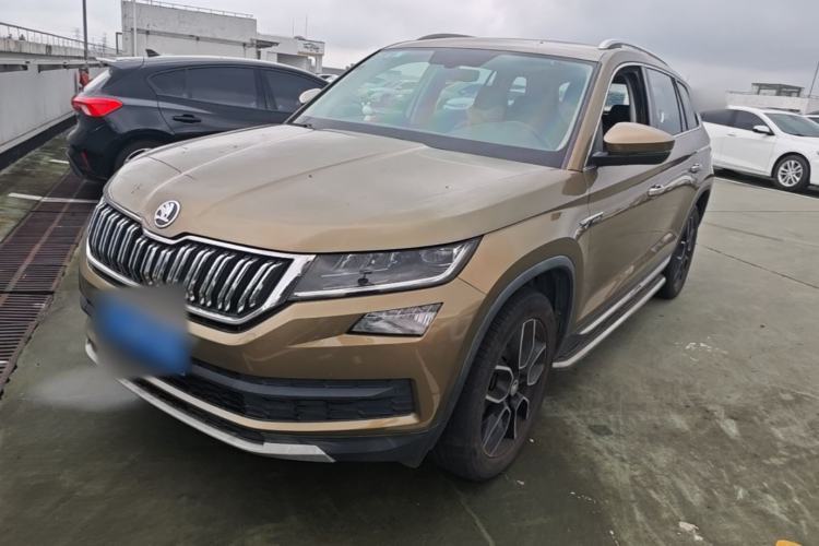 Used Skoda Kodiaq 2018 TSI330 7-Seater Two-Wheel-Drive Luxury Enjoyment Edition Guazi used car, China used car export, Used car for sale, Used  cars, Cheapest cars for sale