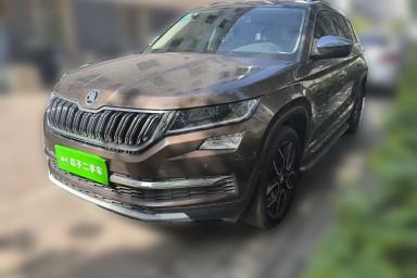 Used Skoda Kodiaq 2018 Restyled TSI330 7-Seater Two-Wheel Drive Luxury Enjoyment Edition