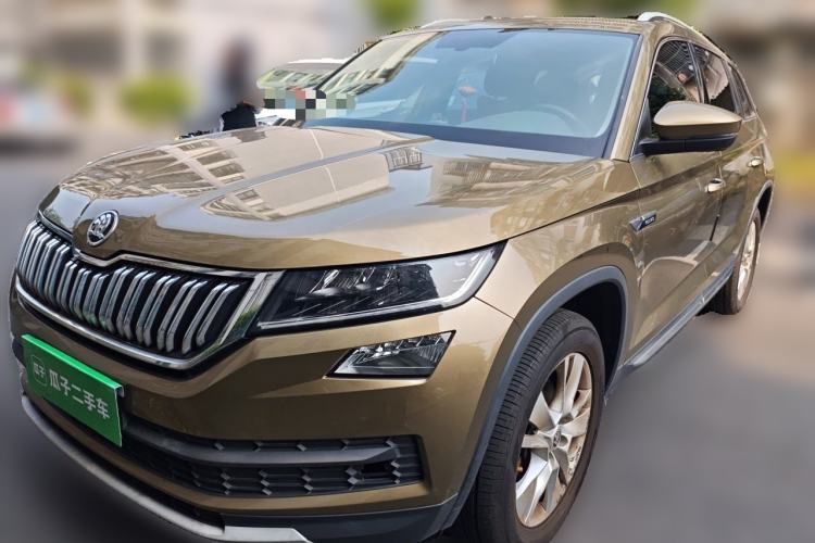 Used Skoda Kodiaq 2018 Restyled TSI330 7-Seater Two-Wheel Drive Luxury Enjoyment Edition Guazi used car, China used car export, Used car for sale, Used  cars, Cheapest cars for sale