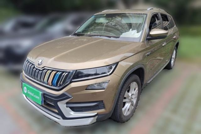Used Skoda Kodiaq 2018 Facelifted TSI330 5-Seater Two-Wheel-Drive Luxury Enjoyment Edition