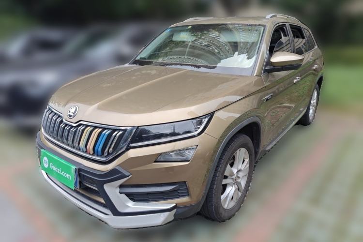 Used Skoda Kodiaq 2018 Facelifted TSI330 5-Seater Two-Wheel-Drive Luxury Enjoyment Edition Guazi used car, China used car export, Used car for sale, Used cars, Cheapest cars for sale