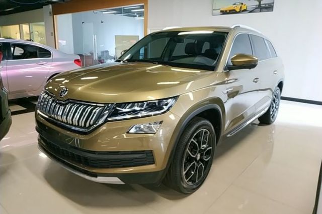 Used Skoda Kodiaq 2018 TSI330 7-Seater Two-Wheel-Drive Luxury Enjoyment Edition