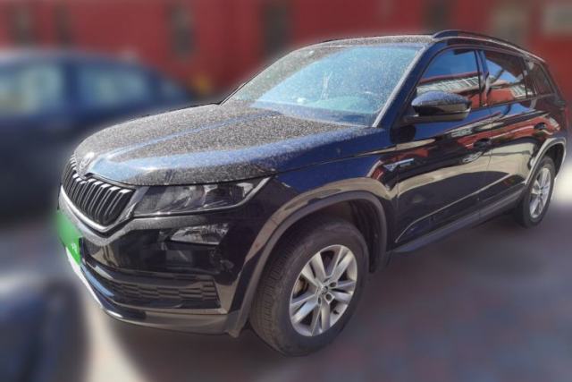 Used Skoda Kodiaq 2019 TSI330 5-Seat Two-Wheel Drive Standard Edition China V Emission Standard