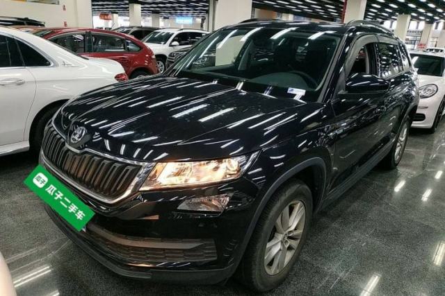Used Skoda Kodiaq 2019 Restyled TSI330 5-Seater Two-Wheel Drive Standard Version China VI