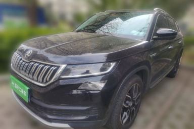 Used Skoda Kodiaq 2019 Facelifted TSI330 7-Seater Two-Wheel-Drive Luxury Enjoyment Edition China VI Standard