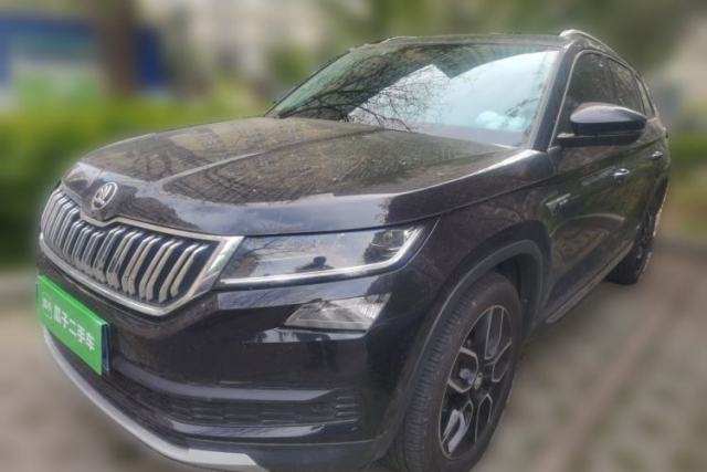 Used Skoda Kodiaq 2019 Facelifted TSI330 7-Seater Two-Wheel-Drive Luxury Enjoyment Edition China VI Standard
