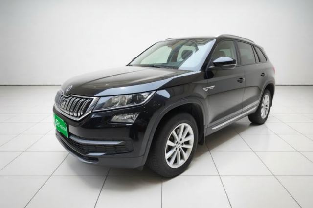 Used Skoda Kodiaq 2019 Restyled TSI330 5-Seater Two-Wheel Drive Comfort Version China VI Standard