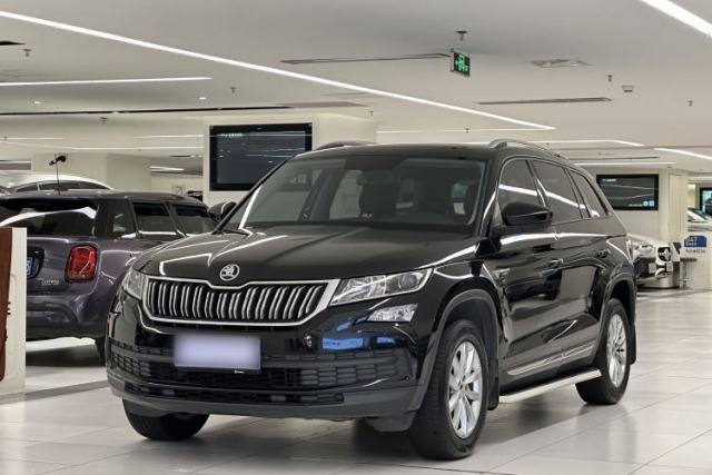 Used Skoda Kodiaq 2019 Restyled TSI330 5-Seater Two-Wheel Drive Comfort Version China VI Standard