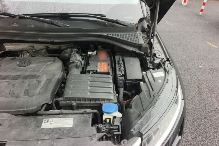 Used Skoda Kodiaq 2019 Restyled TSI330 5-Seater Two-Wheel Drive Standard Version China VI Engine Bay Left
