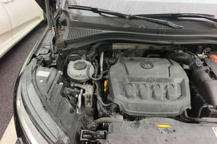 Used Skoda Kodiaq 2019 Restyled TSI330 5-Seater Two-Wheel Drive Standard Version China VI Engine Bay Right