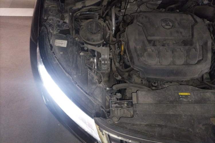 Used Skoda Kodiaq 2019 Restyled TSI330 5-Seater Two-Wheel Drive Standard Version China VI Engine Bay Right