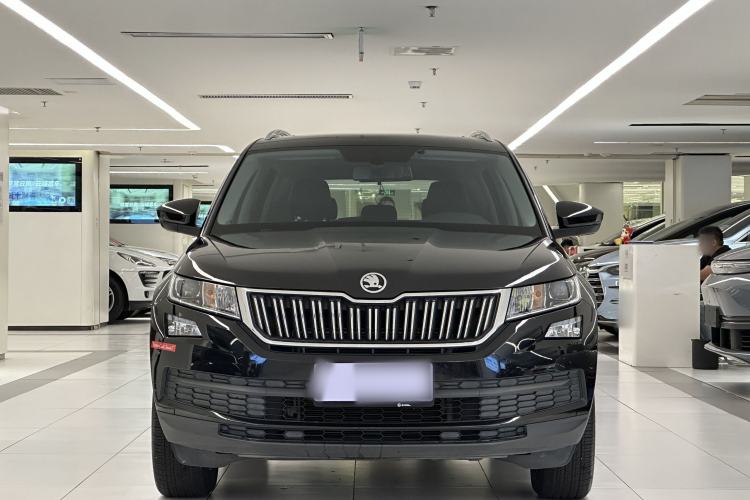 Used Skoda Kodiaq 2019 Restyled TSI330 5-Seater Two-Wheel Drive Comfort Version China VI Standard Exterior 1