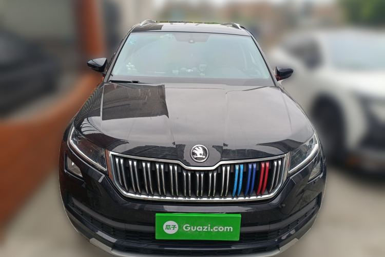 Used Skoda Kodiaq 2019 Facelifted TSI330 7-Seater Two-Wheel-Drive Luxury Enjoyment Edition China VI Standard Exterior 1