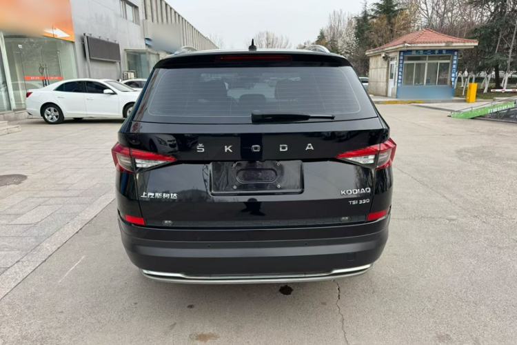 Used Skoda Kodiaq 2019 Facelifted TSI330 5-Seater Two-Wheel-Drive Luxury Enjoyment Edition China VI Standard Exterior 1