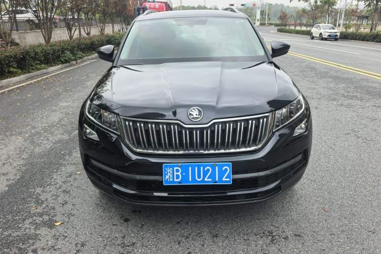 Used Skoda Kodiaq 2019 TSI330 5-Seater Two-Wheel Drive Comfort Edition China V Emission Standard Exterior 1