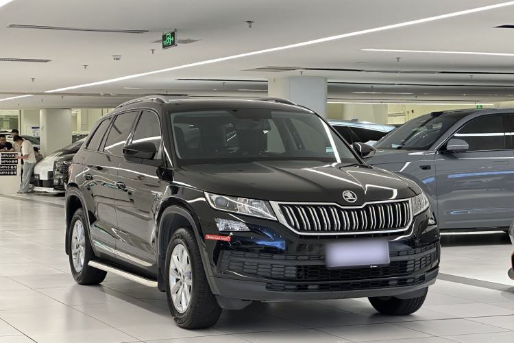 Used Skoda Kodiaq 2019 Restyled TSI330 5-Seater Two-Wheel Drive Comfort Version China VI Standard Exterior 2