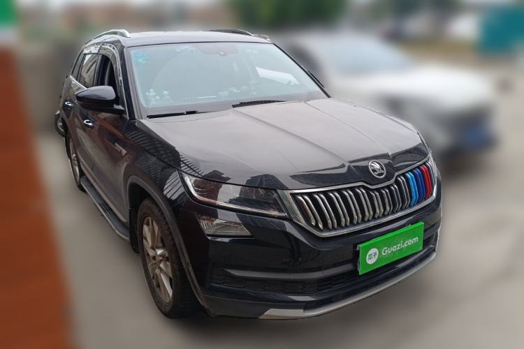 Used Skoda Kodiaq 2019 Facelifted TSI330 7-Seater Two-Wheel-Drive Luxury Enjoyment Edition China VI Standard Exterior 2