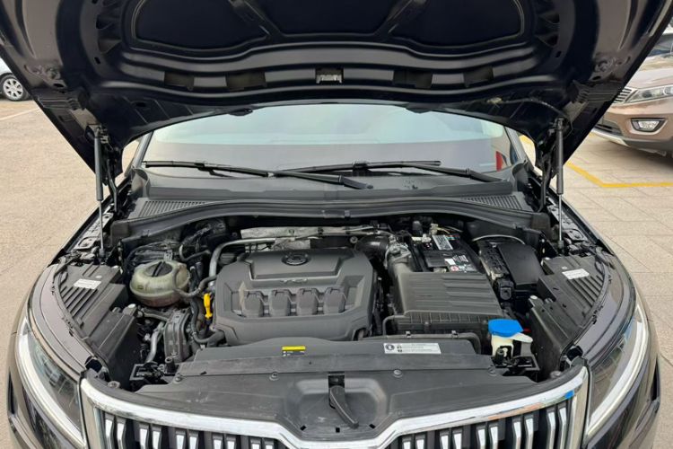 Used Skoda Kodiaq 2019 Facelifted TSI330 5-Seater Two-Wheel-Drive Luxury Enjoyment Edition China VI Standard Exterior 2