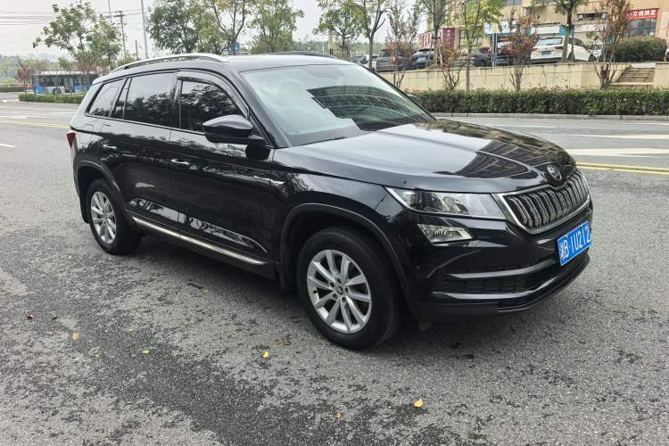 Used Skoda Kodiaq 2019 TSI330 5-Seater Two-Wheel Drive Comfort Edition China V Emission Standard Exterior 2