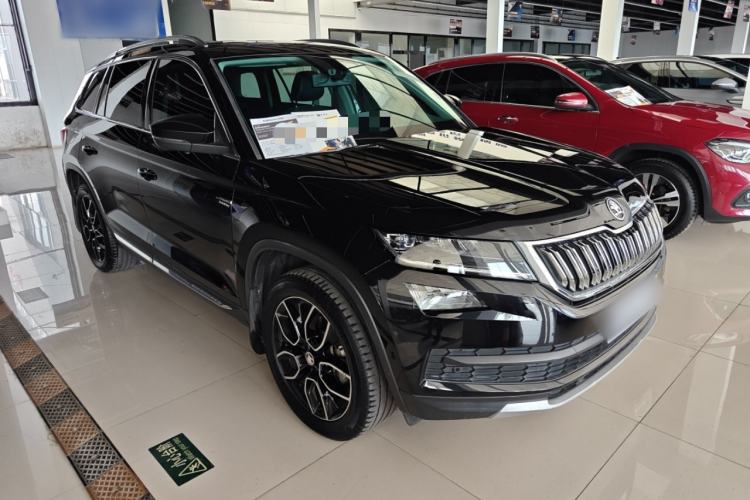 Used Skoda Kodiaq 2019 Facelifted TSI330 5-Seater Two-Wheel-Drive Luxury Enjoyment Edition China VI Standard Exterior 2