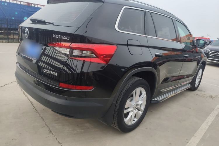 Used Skoda Kodiaq 2019 TSI330 5-Seater Two-Wheel Drive Comfort Edition China V Emission Standard Exterior 3