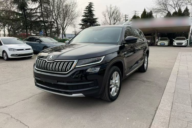 Used Skoda Kodiaq 2019 Facelifted TSI330 5-Seater Two-Wheel-Drive Luxury Enjoyment Edition China VI Standard Exterior 3