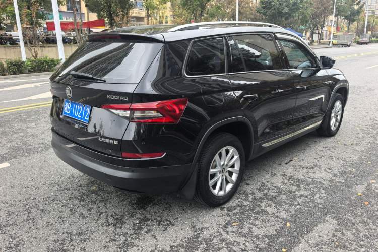 Used Skoda Kodiaq 2019 TSI330 5-Seater Two-Wheel Drive Comfort Edition China V Emission Standard Exterior 3