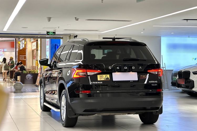 Used Skoda Kodiaq 2019 Restyled TSI330 5-Seater Two-Wheel Drive Comfort Version China VI Standard Exterior 4