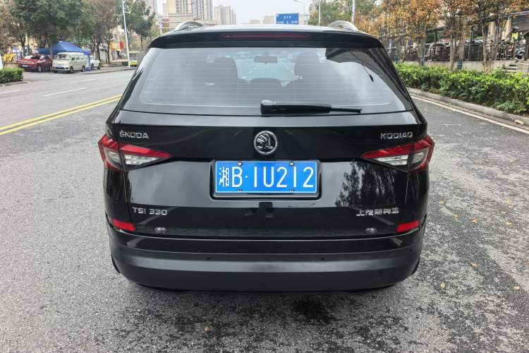 Used Skoda Kodiaq 2019 TSI330 5-Seater Two-Wheel Drive Comfort Edition China V Emission Standard Exterior 4