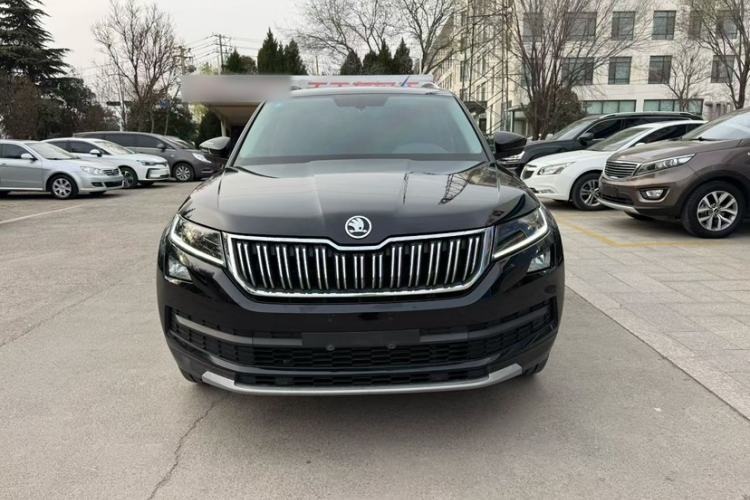 Used Skoda Kodiaq 2019 Facelifted TSI330 5-Seater Two-Wheel-Drive Luxury Enjoyment Edition China VI Standard Exterior 5