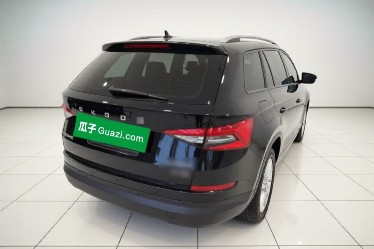 Used Skoda Kodiaq 2019 Restyled TSI330 7-Seater Two-Wheel Drive Comfort Edition China VI Standard Exterior 5