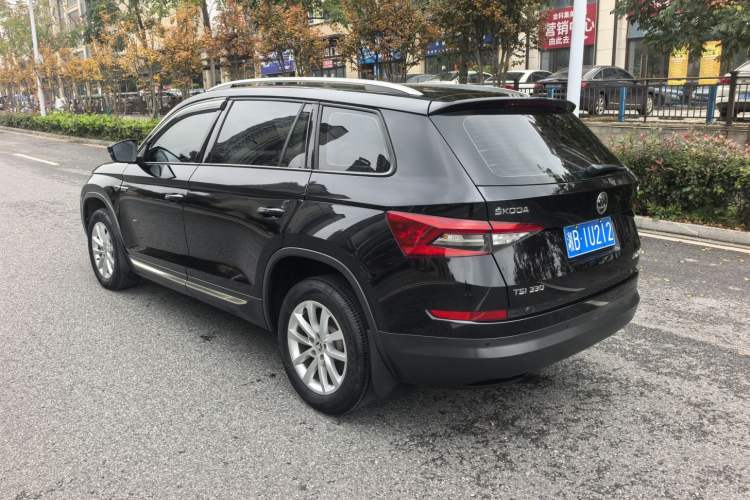 Used Skoda Kodiaq 2019 TSI330 5-Seater Two-Wheel Drive Comfort Edition China V Emission Standard Exterior 5