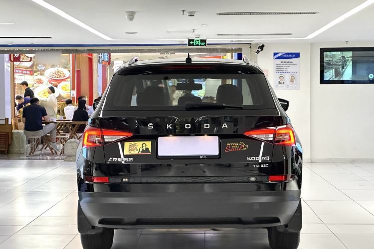 Used Skoda Kodiaq 2019 Restyled TSI330 5-Seater Two-Wheel Drive Comfort Version China VI Standard Exterior 6