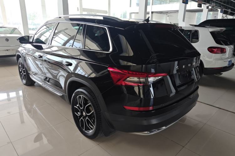 Used Skoda Kodiaq 2019 Facelifted TSI330 5-Seater Two-Wheel-Drive Luxury Enjoyment Edition China VI Standard Exterior 6
