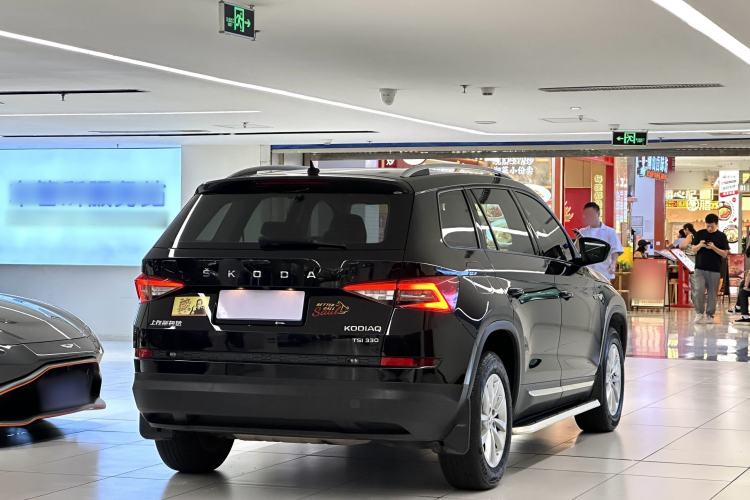 Used Skoda Kodiaq 2019 Restyled TSI330 5-Seater Two-Wheel Drive Comfort Version China VI Standard Exterior 7