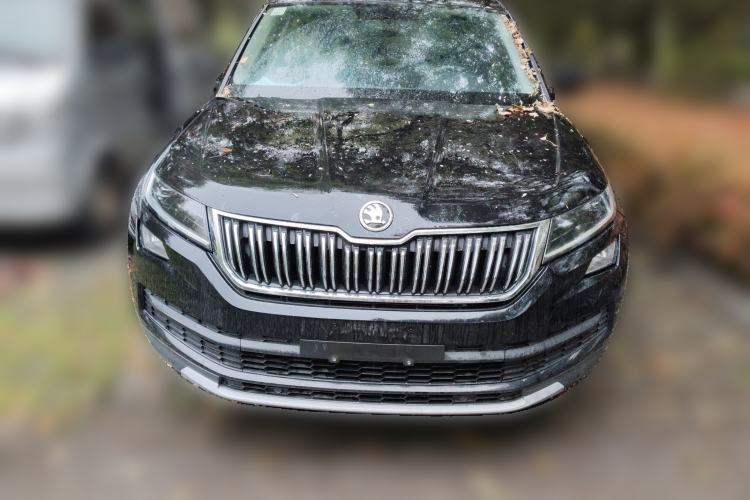 Used Skoda Kodiaq 2019 Facelifted TSI330 5-Seater Two-Wheel-Drive Luxury Enjoyment Edition China VI Standard Front